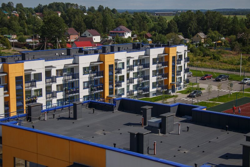 Жилой комплекс «Финские кварталы»